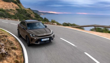 Νέο CUPRA Formentor: To οδηγοκεντρικό SUV έγινε ακόμα καλύτερο! 