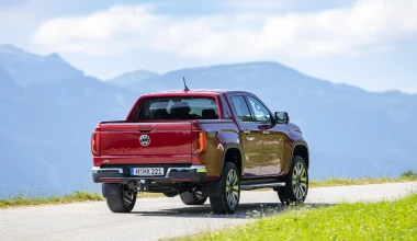 Volkswagen Amarok Aventura: Οι 4+1 λόγοι που το καθιστούν ως το απόλυτο όχημα του επαγγελματία!  