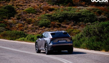 Δοκιμή Toyota bZ4X: Beyond Zero!