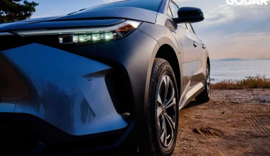 Δοκιμή Toyota bZ4X: Beyond Zero!