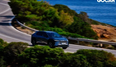 Δοκιμή Toyota bZ4X: Beyond Zero!