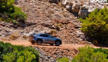 Δοκιμή Toyota bZ4X: Beyond Zero!