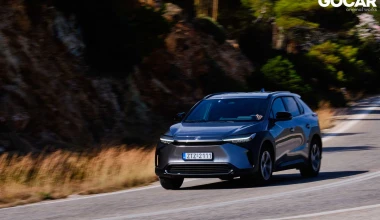 Δοκιμή Toyota bZ4X: Beyond Zero!
