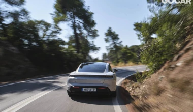 Δοκιμή Porsche Taycan 4S: Με σφραγίδα γνησιότητας
