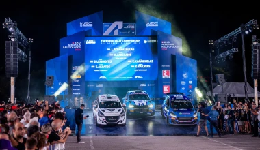 EKO Ράλλυ Ακρόπολις: Πανηγυρική εκκίνηση! 