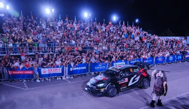 EKO Ράλλυ Ακρόπολις: Πανηγυρική εκκίνηση! 