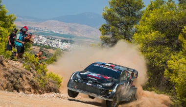 EKO Ράλλυ Ακρόπολις 2024: Μαραθώνιος!