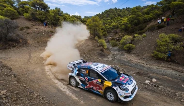 EKO Ράλλυ Ακρόπολις 2024: Μαραθώνιος! 