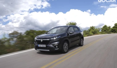 Δοκιμή Suzuki S-Cross 1.4 Hybrid AllGrip: Πάει παντού και καίει σαν μικρομεσαίο