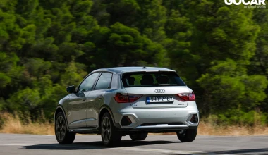 Δοκιμή Audi A1 Allstreet 1.0 TFSI S-Tronic 116 PS: Στον όγκο!