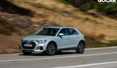 Δοκιμή Audi A1 Allstreet 1.0 TFSI S-Tronic 116 PS: Στον όγκο!