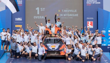 Hyundai Ν - Από το WRC στην κορυφαία τεχνολογία ηλεκτροκίνησης [video]