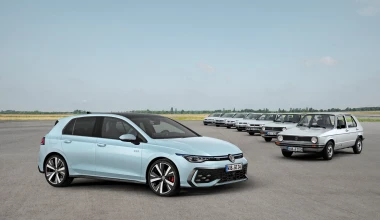 Νέο Volkswagen Golf: Απόσταγμα εμπειρίας 50 ετών!