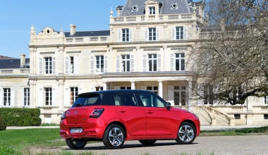 Suzuki SWIFT 2024: Το υβριδικό που αξίζει κάθε ευρώ!