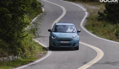 Δοκιμή FIAT 600 Hybrid: Εις το όνομα του πατρός