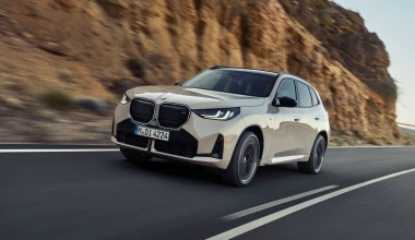 Οδηγούμε στη Γερμανία τη νέα BMW X3 - Με ισχύ έως 398 PS