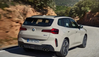 Οδηγούμε στη Γερμανία τη νέα BMW X3 - Με ισχύ έως 398 PS
