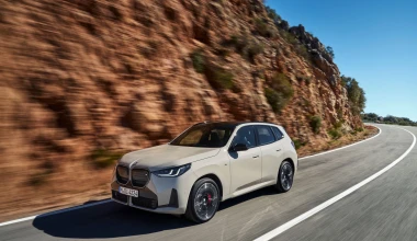 Οδηγούμε στη Γερμανία τη νέα BMW X3 - Με ισχύ έως 398 PS