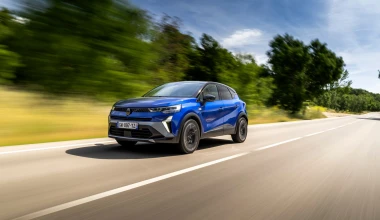 Νέο Renault Captur: Το ολοκληρωμένο B-SUV σήμερα, με  21.950 ευρώ €! 