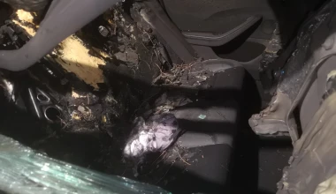 Λαμπάδιασε Tesla στην Αθήνα – Δεν έπαθε τίποτα η μπαταρία (αποκλειστικές εικόνες)