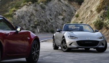 Δοκιμή Mazda MX-5 1.5 Skyactiv-G: Timeless masterpiece