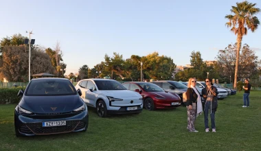 7η Συνάντηση Ηλεκτροκίνησης Αθήνας: Η μεγαλύτερη ever! Πόσοι και ποιοι βρέθηκαν εκεί;