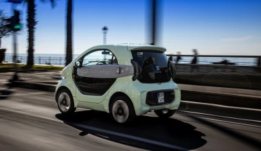 Δοκιμή XEV Yoyo: Είναι αυτό το καλύτερο microcar;