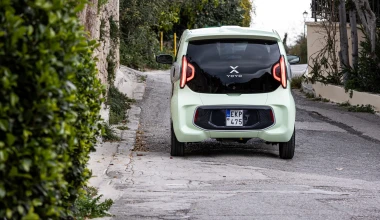 Δοκιμή XEV Yoyo: Είναι αυτό το καλύτερο microcar;