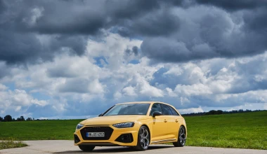 Οδηγούμε το επετειακό Audi RS4 25 Years των 470 ίππων! 