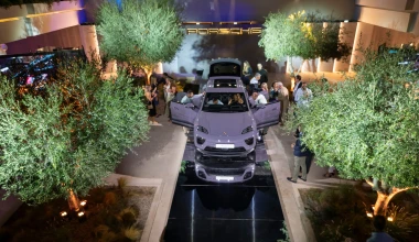 Η λαμπερή αποκάλυψη της νέας Porsche Macan