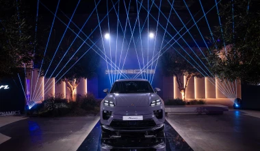 Η λαμπερή αποκάλυψη της νέας Porsche Macan