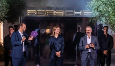 Η λαμπερή αποκάλυψη της νέας Porsche Macan