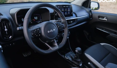 Δοκιμή Kia Picanto 1.2 GT-line Auto: Survivor