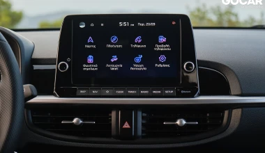 Δοκιμή Kia Picanto 1.2 GT-line Auto: Survivor