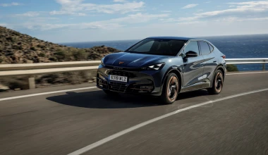 Ήρθε στην Ελλάδα το CUPRA Tavascan – Δείτε τιμές του sport SUV