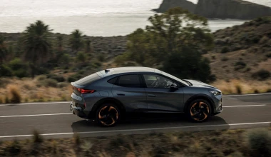 Ήρθε στην Ελλάδα το CUPRA Tavascan – Δείτε τιμές του sport SUV