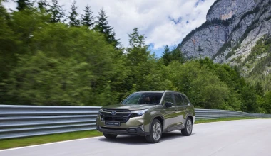 Οδηγούμε το νέο Subaru Forester στη Γερμανία