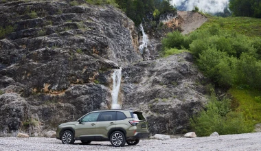 Οδηγούμε το νέο Subaru Forester στη Γερμανία