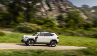 Δοκιμή Dacia Duster Hybrid 140 PS: Της μεταμορφώσεως
