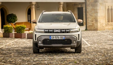 Δοκιμή Dacia Duster Hybrid 140 PS: Της μεταμορφώσεως