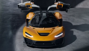 McLaren W1: Το νέο hypercar των 1.275 PS με «βασική» τιμή 2,4 εκατομμύρια ευρώ