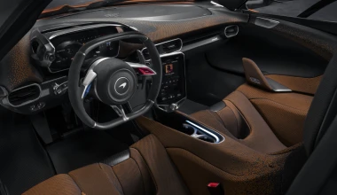 McLaren W1: Το νέο hypercar των 1.275 PS με «βασική» τιμή 2,4 εκατομμύρια ευρώ