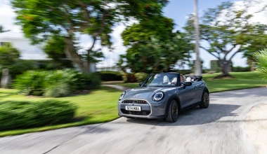 Το νέο MINI Cooper Cabrio ήρθε στην Ελλάδα – Η τιμή του