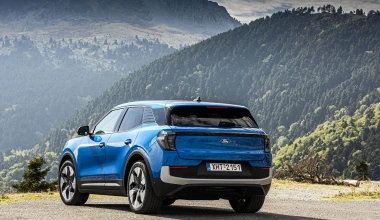 Δοκιμή Ford Explorer RWD 286 PS: Ηλεκτρικός εξερευνητής