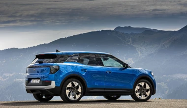 Δοκιμή Ford Explorer RWD 286 PS: Ηλεκτρικός εξερευνητής