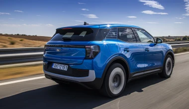 Δοκιμή Ford Explorer RWD 286 PS: Ηλεκτρικός εξερευνητής