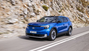 Δοκιμή Ford Explorer RWD 286 PS: Ηλεκτρικός εξερευνητής