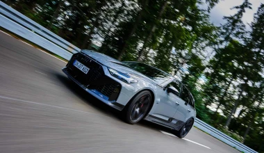 Οδηγούμε το limited edition Audi RS6 GT των 630 ίππων!