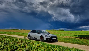 Οδηγούμε το limited edition Audi RS6 GT των 630 ίππων!