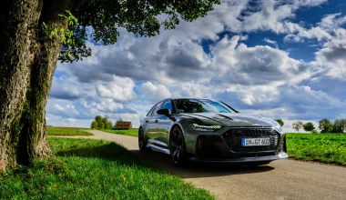 Οδηγούμε το limited edition Audi RS6 GT των 630 ίππων!